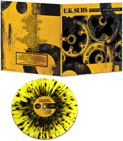 UK Subs - Reverse Engineering [Yellow/Black Splatter] [ Vinyl ]