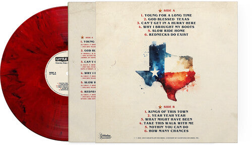 Little Texas - Young For A Long Time - Red Marble [ Vinyl ]