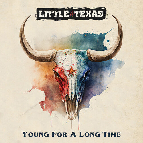 Little Texas - Young For A Long Time - Red Marble [ Vinyl ]
