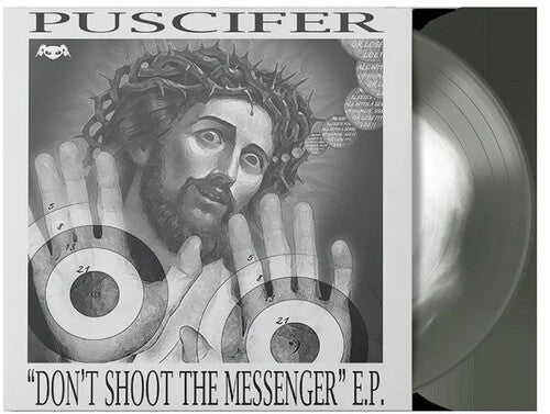 Puscifer - Don't Shoot The Messenger - Limited Black Ice & White Ice Colored Vinyl [ Vinyl ]