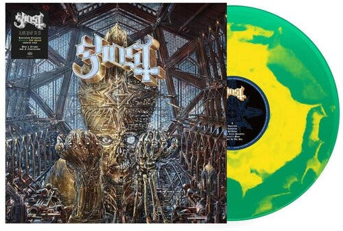 Ghost B.C. - Impera - Limited Australian Tour Exclusive Green & Gold Smash Colored Vinyl [ Vinyl ]