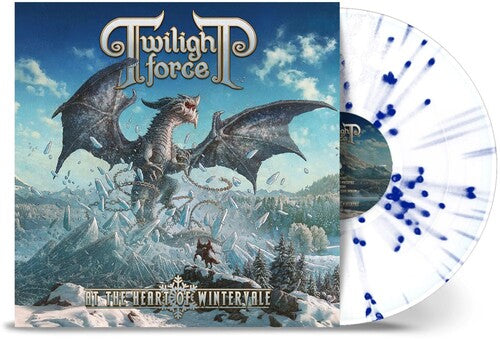 Twilight Force - At The Heart Of Wintervale [White/Blue Splatter] [ Vinyl ]