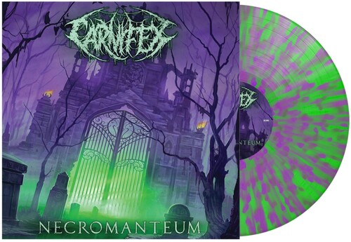 Carnifex - Necromanteum - Neon Green W/ Purple Splatter [ Vinyl ]
