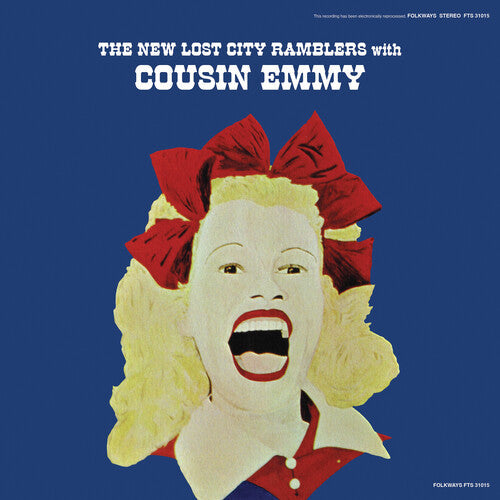 The New Lost City Ramblers - The New Lost City Ramblers With Cousin Emmy [ Vinyl ]