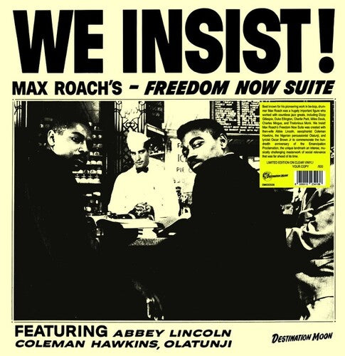 Max Roach - We Insist! Max Roach's Freedom Now Suite [ Vinyl ]