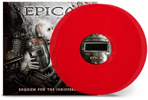 Epica - Requiem For The Indifferent - Transparent Red [ Vinyl ]