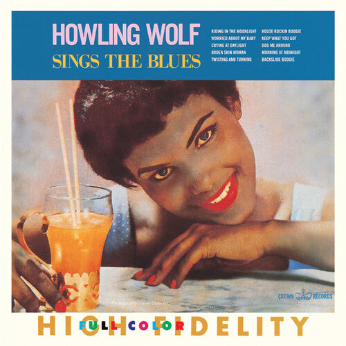 Howlin' Wolf - Sings The Blues (with Iconic Japanese OBI Strip)