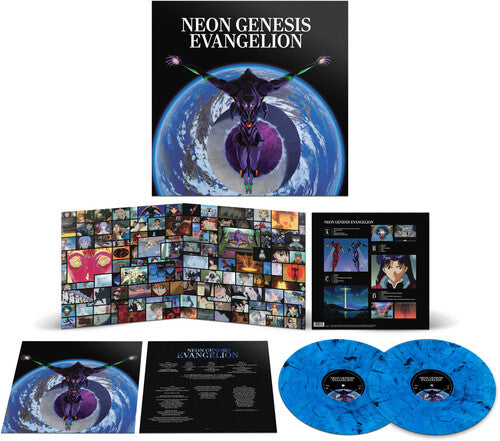 NEON GENESIS EVANGELION (Original Series Soundtrack) [2LP Blue] [ Vinyl ]