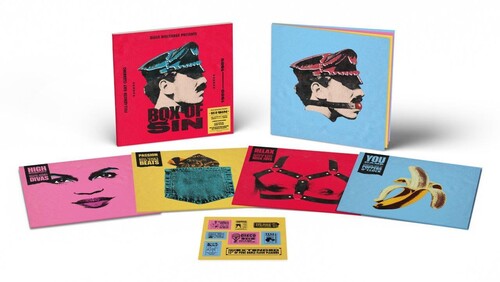 Various Artists - Disco Discharge Presents Box Of Sin / Various - 140gm Black Vinyl Box Set [ Vinyl ]