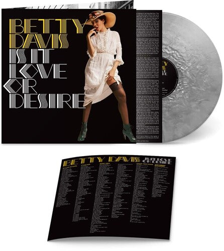 Betty Davis - Is It Love Or Desire - Silver [ Vinyl ]
