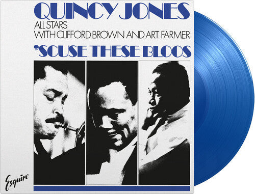 Quincy Jones All Stars - 'Scuse These Bloos [Blue] [ Vinyl ]