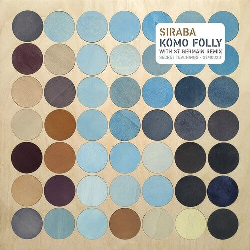Siraba - Komo Flly (with St Germain Remix) [ Vinyl ]
