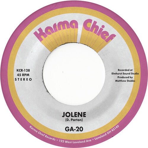 GA-20 - Jolene / Still As The Night - Brown [ Vinyl ]