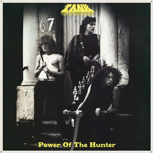 Tank - Power Of The Hunter - White/grey [ Vinyl ]