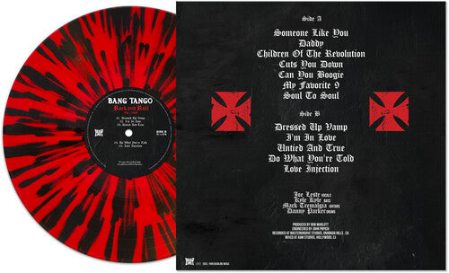 Bang Tango - Rock & Roll [Black/red Splatter] [ Vinyl ]