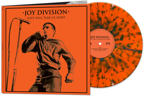 Joy Division - Love Will Tear Us Apart [Orange/Black Splatter] [ Vinyl ]