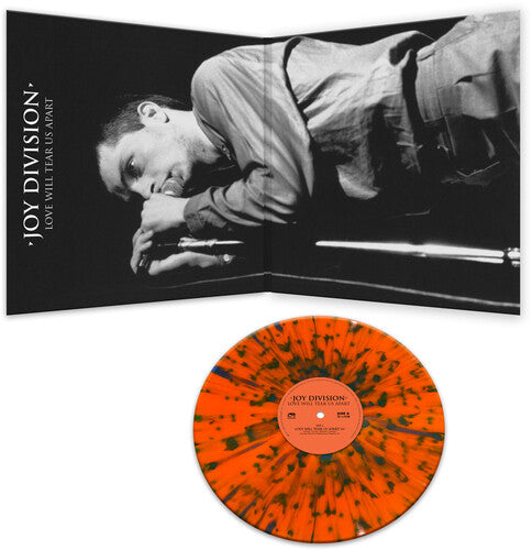 Joy Division - Love Will Tear Us Apart [Orange/Black Splatter] [ Vinyl ]