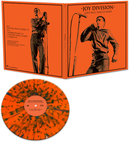 Joy Division - Love Will Tear Us Apart [Orange/Black Splatter] [ Vinyl ]
