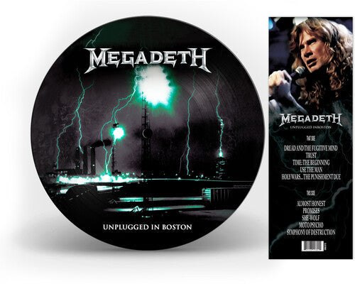 Megadeth - Unplugged In Boston [ Vinyl ]