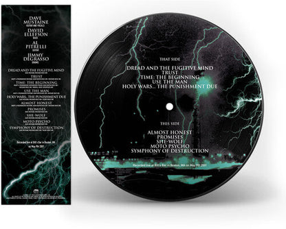 Megadeth - Unplugged In Boston [ Vinyl ]