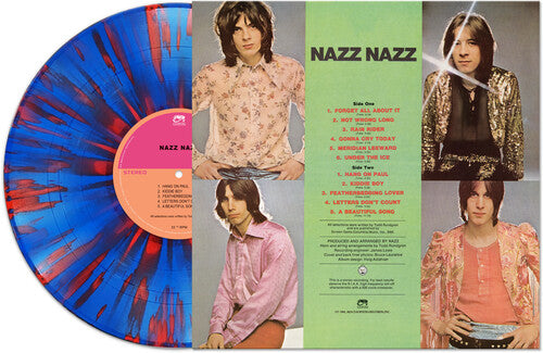 The Nazz - Nazz - Blue/red Splatter [ Vinyl ]