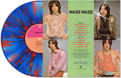 The Nazz - Nazz - Blue/red Splatter [ Vinyl ]