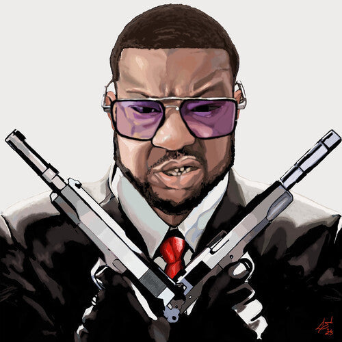 Da Buze Bruvaz Presents Clever One X Giallo Point - Gunz, Knivez And Nunchuckz [ Vinyl ]