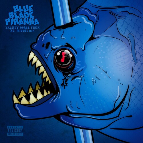 Zackey Force Funk & Xl Middleton - Blue Blade Piranha [ Vinyl ]