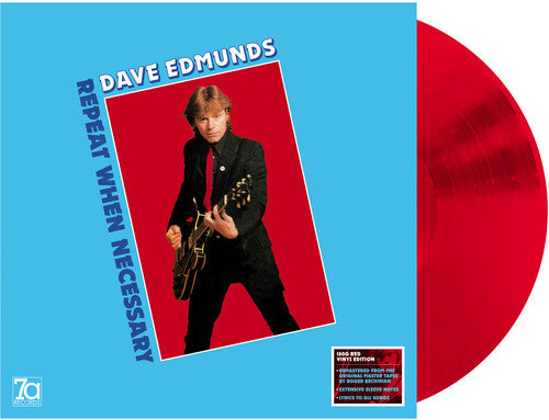 Dave Edmunds - Repeat When Necessary [Red] [ Vinyl ]