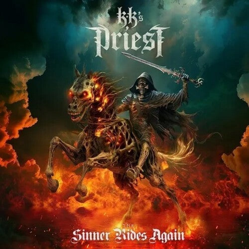 KK's Priest - The Sinner Rides Again [ Vinyl ]