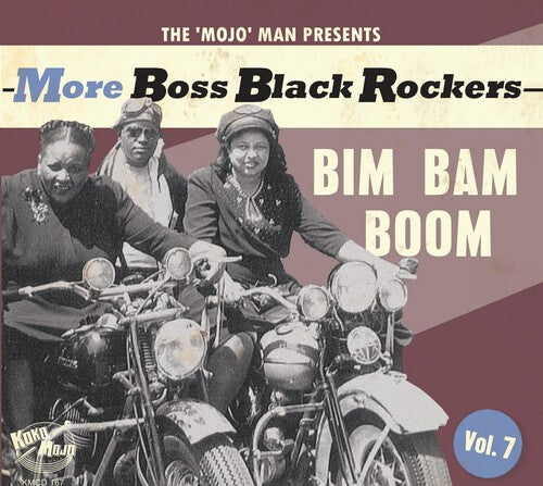 Various Artists - More Boss Black Rockers 7: Bim Bam Boom (Various Artists) [ Vinyl ]