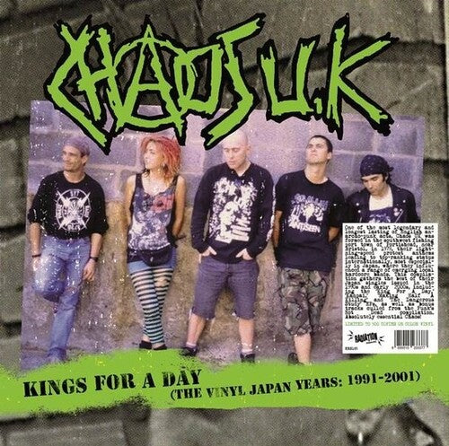 Chaos U.K. - Kings For A Day (The Vinyl Japan Years: 1991-2001) [ Vinyl ]