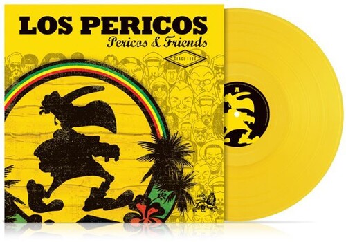 Los Pericos - Pericos & Friends [Yellow] [ Vinyl ]