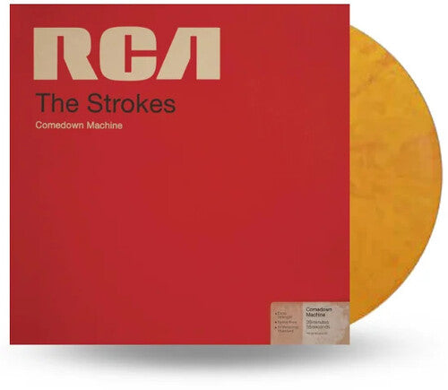 The Strokes - Comedown Machine [Yellow] [ Vinyl ]