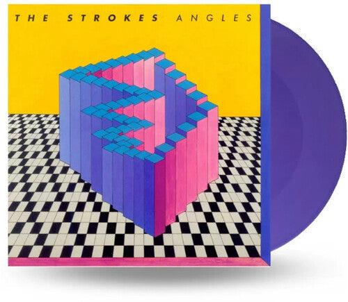 The Strokes - Angles [Purple] [ Vinyl ]