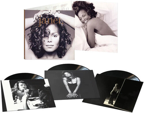 Janet Jackson - Janet (Limited Edition with Bonus Tracks) [3LP] [ Vinyl ]