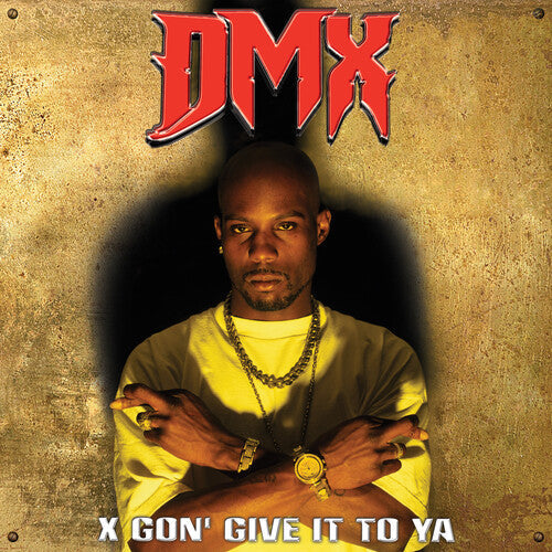 DJ Lt. Dan/DMX - X Gon' Give It To Ya - Gold/Black Splatter [ Vinyl ]