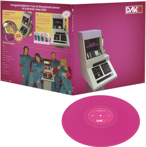 Descartes A Kant - Afer Destruction - Pink [ Vinyl ]