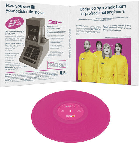 Descartes A Kant - Afer Destruction - Pink [ Vinyl ]