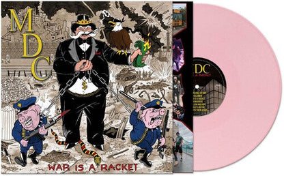 MDC - War Is A Racket [Pink] [ Vinyl ]
