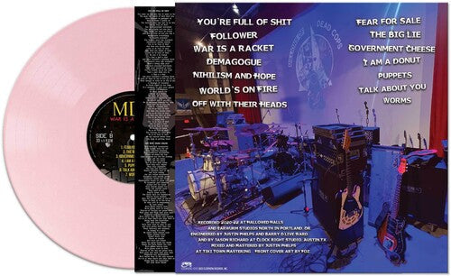 MDC - War Is A Racket [Pink] [ Vinyl ]