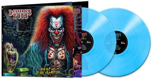 Dangerous Toys - Vitamins & Crash Helmets Live - Blue [ Vinyl ]