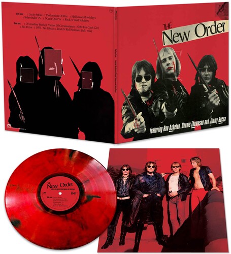 New Order - The New Order [Red Marble] [ Vinyl ]