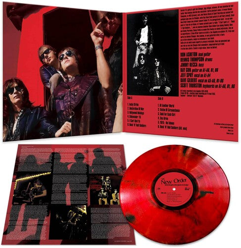 New Order - The New Order [Red Marble] [ Vinyl ]
