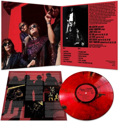 New Order - The New Order [Red Marble] [ Vinyl ]