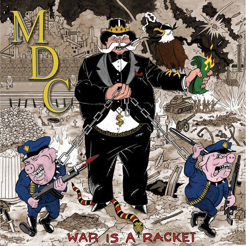 MDC - War Is A Racket [ Vinyl ]