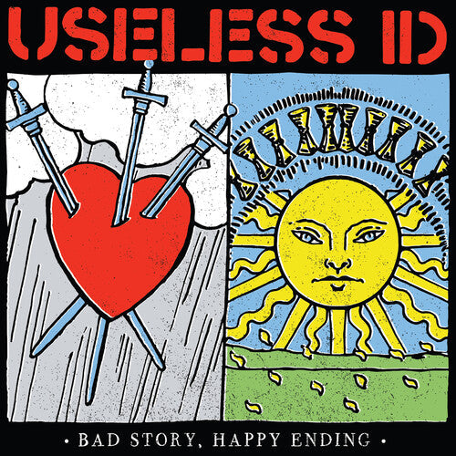 Useless ID - Bad Story, Happy Ending - Red/white Splatter [ Vinyl ]
