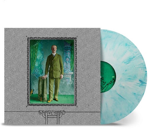 Graveyard - 6 [White & Sky Blue Marble] [ Vinyl ]
