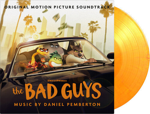 Daniel Pemberton - Bad Guys (Original Soundtrack) [ Vinyl ]