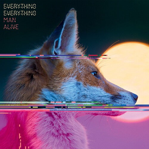 Everything Everything - Man Alive - 140gm 2LP Deluxe Edition with Poster & Booklet [ Vinyl ]